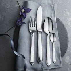 Pyramid Stainless Steel Mirror 5 Piece Flatware