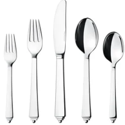 Pyramid Stainless Steel Mirror 5 Piece Flatware