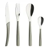 Quartz Stainless Outdoor Flatware | 24-Piece Set