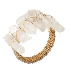 Radiant Napkin Ring Iridescent Set of 4