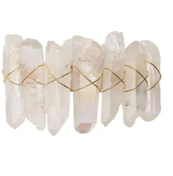 Radiant Napkin Ring Iridescent Set of 4