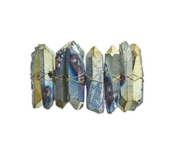 Radiant Napkin Ring Midnight Set of 4