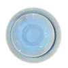 Reactive Glaze Melamine Dinnerware Blue -