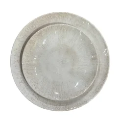 Reactive Glaze Melamine Dinnerware Beige -