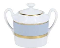 Recamier Grey & Gold Dinnerware