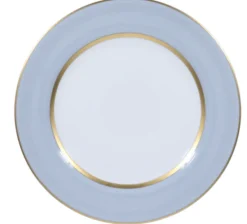 Recamier Grey & Gold Dinnerware