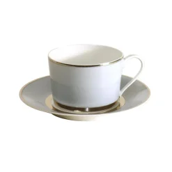 Recamier MAK Grey & Platinum Dinnerware
