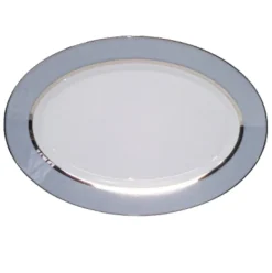 Recamier MAK Grey & Platinum Dinnerware