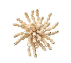 Reed Napkin Ring Natural Set of 4