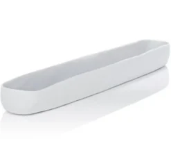 Resin Trough White Long