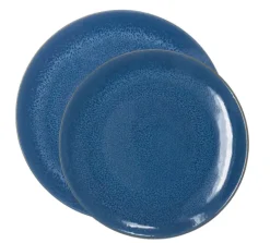 Rhapsody Blue Stoneware Dinnerware