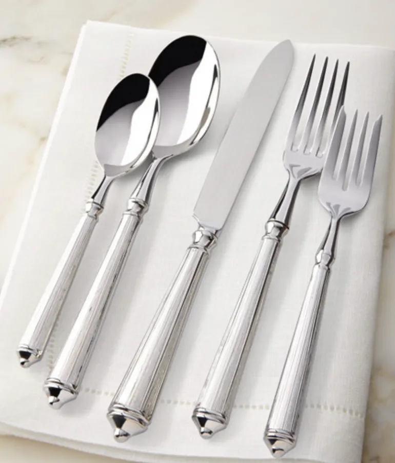 Rialto Flatware 5-Piece Setting