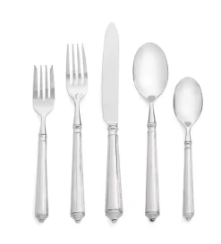 Rialto Flatware 5-Piece Setting