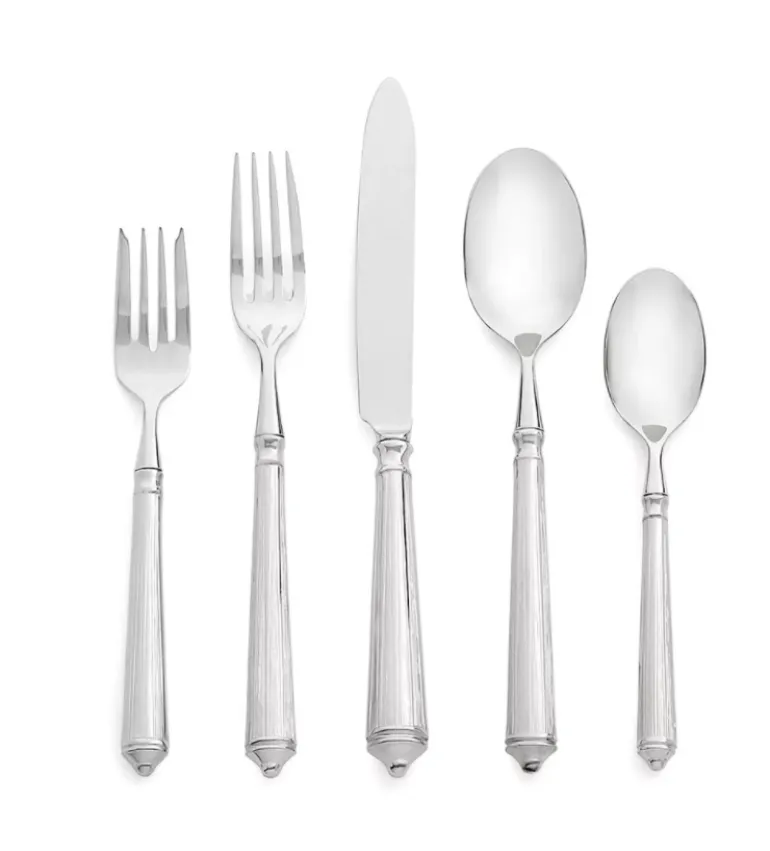 Rialto Flatware 5-Piece Setting