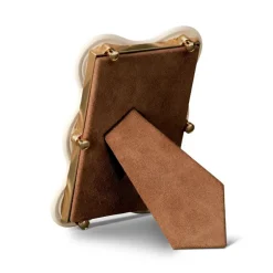 Ripple Enamel Frame White