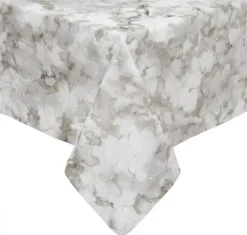 Ritz Tablecloth - Silver 70 x 128