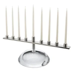 Riverstone Simon Pearce Menorah