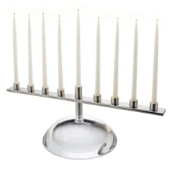 Riverstone Simon Pearce Menorah