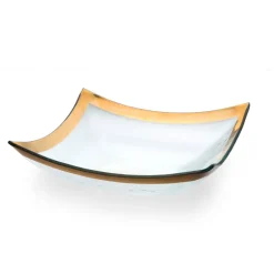 Roman Antique 4 Point Bowl Gold