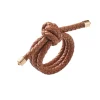 Rope Knot Napkin Ring Set of 4 -