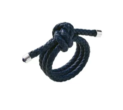 Rope Knot Napkin Ring Set of 4 -