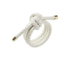 Rope Knot Napkin Ring Set of 4 -