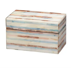 Rosewood Mother Of Pearl Box
