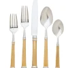 Royal Bramasole Gold Flatware 5-Piece Setting