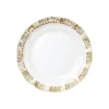Rufolo Glass Dinnerware Gold