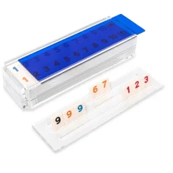 Rummy Acrylic Game Set