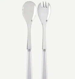 Sabre Icone Salad Set - White