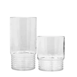 Santorini Acrylic Clear Tumbler