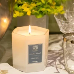 Santorini Candle
