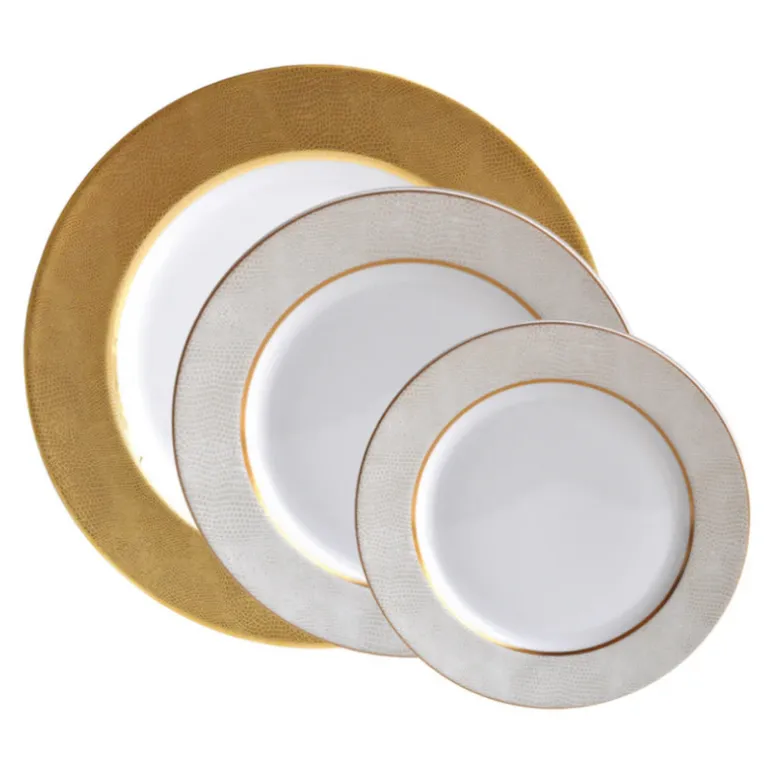 Sauvage Gold Dinnerware