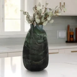 Savanna Green Large Vase
