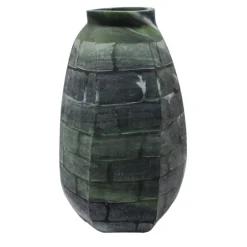 Savanna Green Large Vase