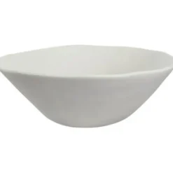 Sculpt Large Tapered Bowl - White