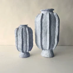 Sea Garden Prehistoric Vase