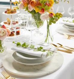 Seaton Napkin Flint & Gold Set of 4