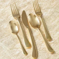 Settimocielo Oro Flatware 5-Piece Set
