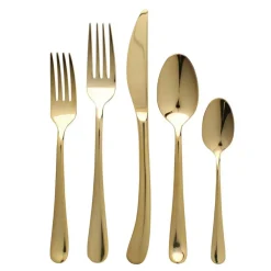 Settimocielo Oro Flatware 5-Piece Set
