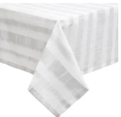 Seville Tablecloth Silver 70 x 108