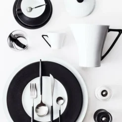 Seychelles Dinner Plate Black 11"