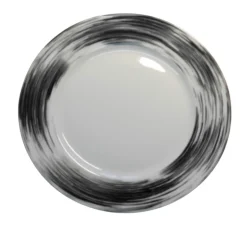 Shanghai Dessert and Salad Plate Coupe Platinum