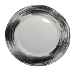 Shanghai Dessert and Salad Plate Coupe Platinum