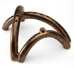 Shayna Heritage Bronze Menorah