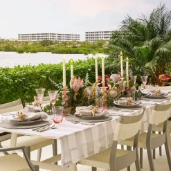 Shell Edge Napkin Set/4