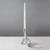 Sierra Serpente Silver Candlestick 11"