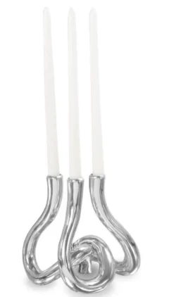 Sierra Serpente Silver Candlestick 8