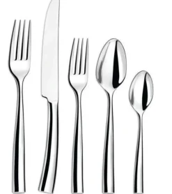 Silhouette Flatware 5 Piece Setting